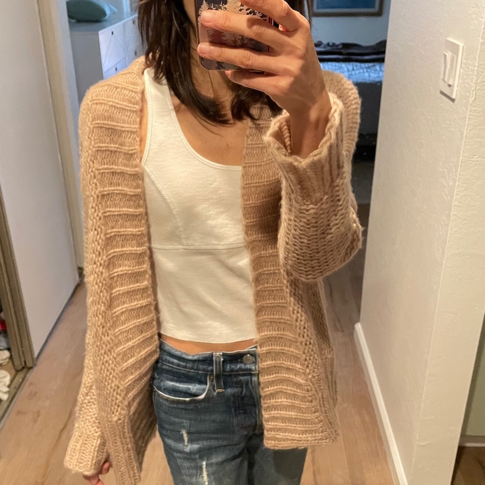 Wooden Ships Mazzey Cardigan